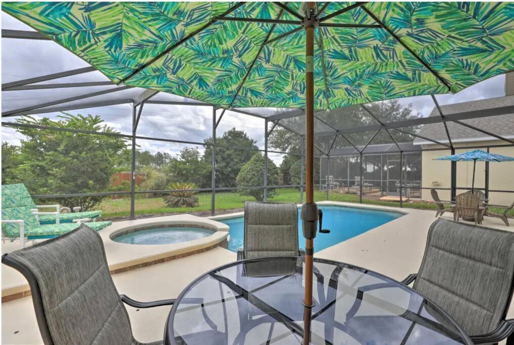 Triton Vacation Pool Home Near Disney Orlando Exterior photo