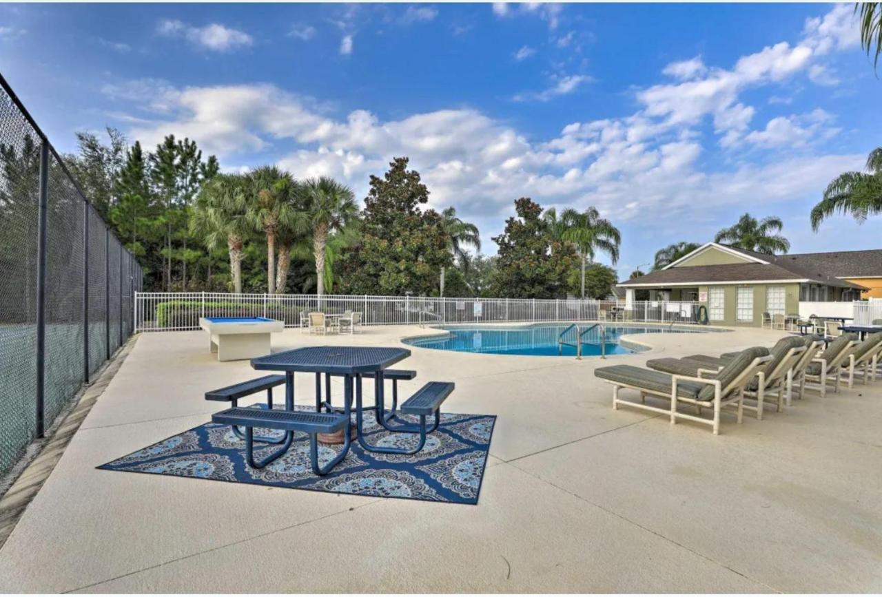 Triton Vacation Pool Home Near Disney Orlando Exterior photo