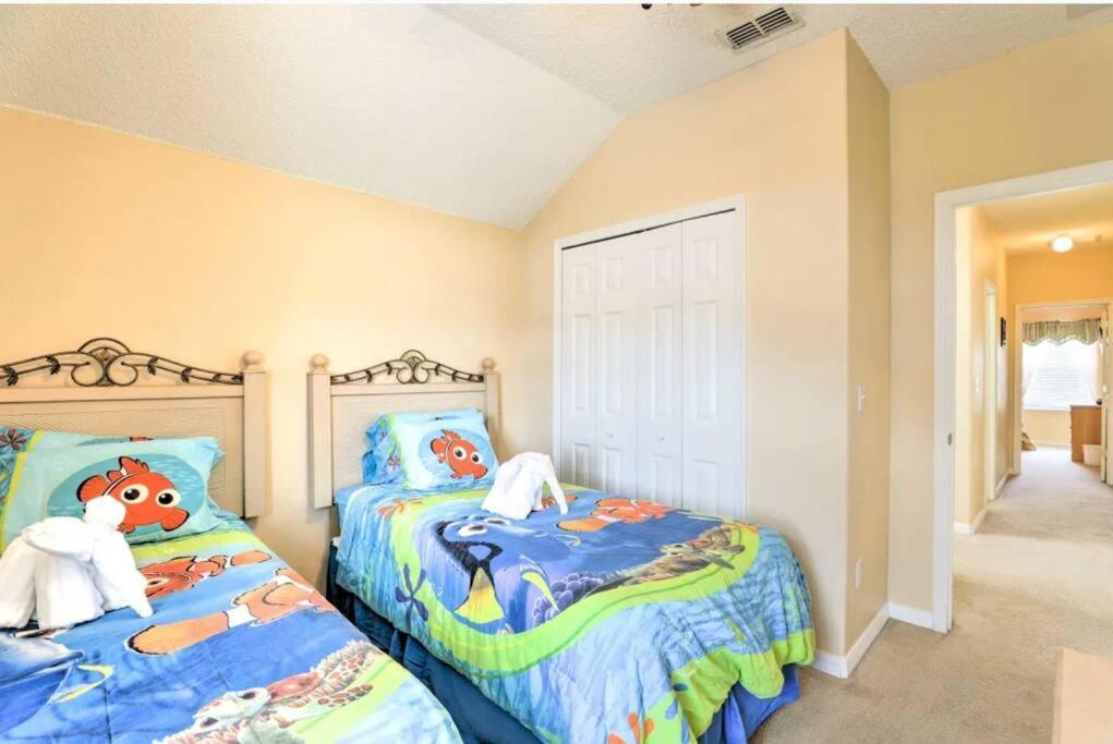 Triton Vacation Pool Home Near Disney Orlando Exterior photo