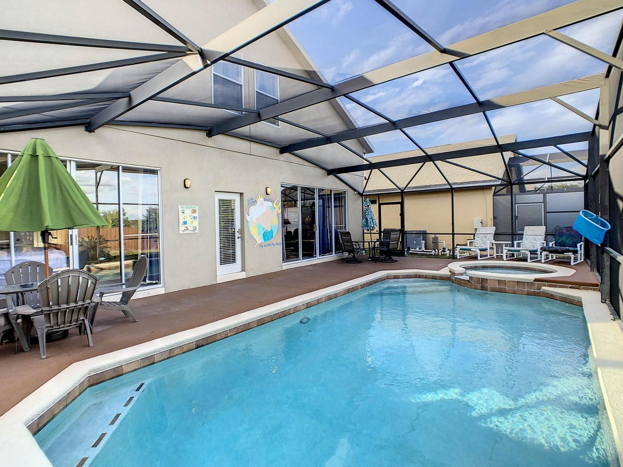 Triton Vacation Pool Home Near Disney Orlando Exterior photo